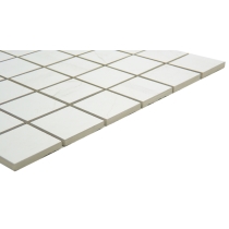 STERLINA II - 2X2/12X12, WHITE, MATTE